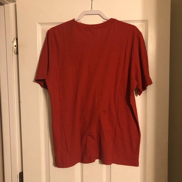 NWT Imogene and Willie red Pocket Tee Shirt XL - Picture 2 of 7